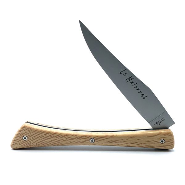 Folding knife Holm oak