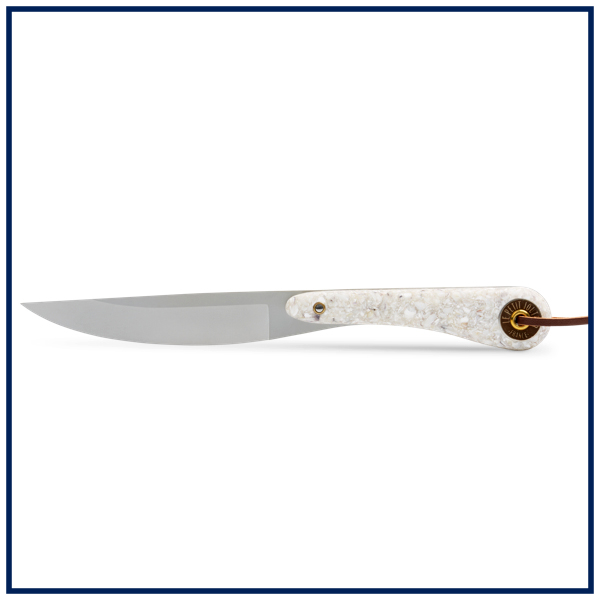 Paring knife in Oyster 19cm