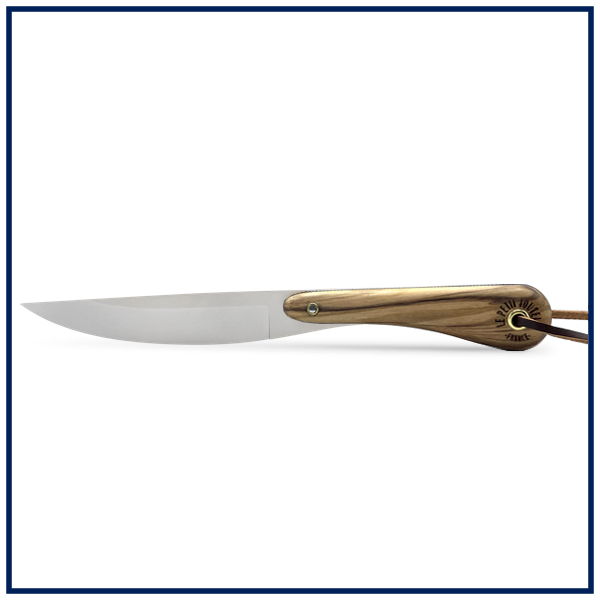 Paring knife in olive wood 19cm
