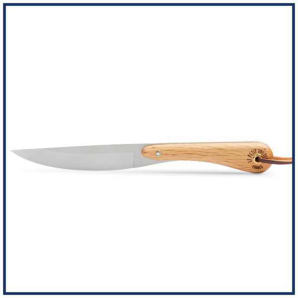 Paring knife in Green oak 19cm
