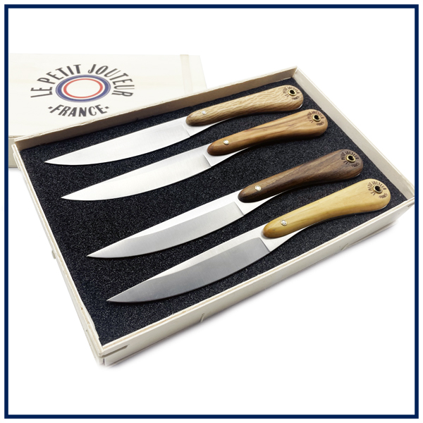 Set of 4 table knives 22 cm